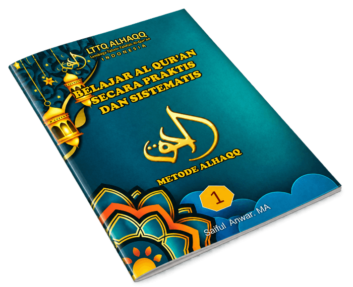 Buku Metode Al-Haqq 1 TLA LTTQ Arrahmah