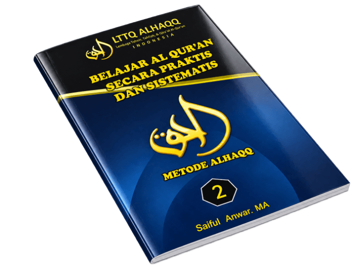 Buku Metode Al-Haqq 2 TLA LTTQ Arrahmah