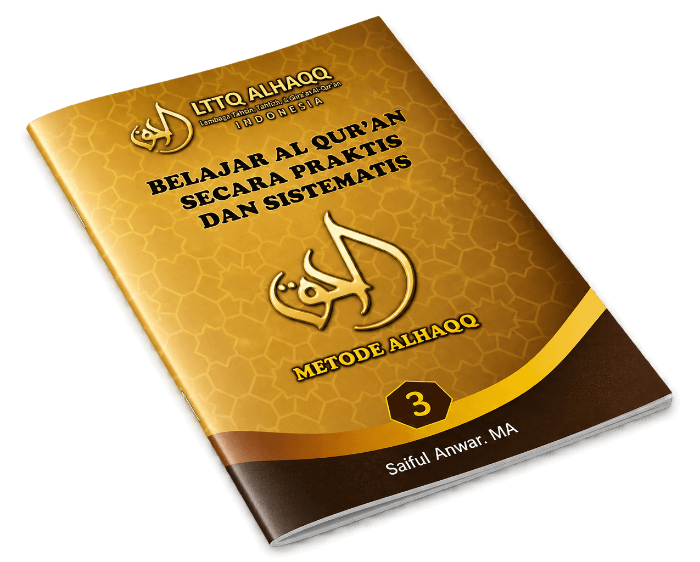 Buku Metode Al-Haqq 3 TLA LTTQ Arrahmah