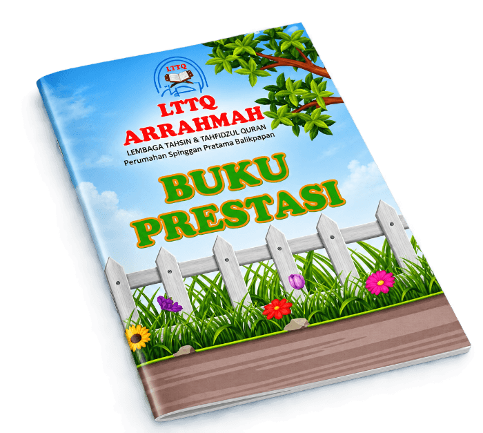Buku Buku Prestasi TLA LTTQ Arrahmah